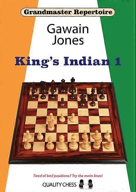 Kings Indian 1 by Gawain Jones Paperback Book