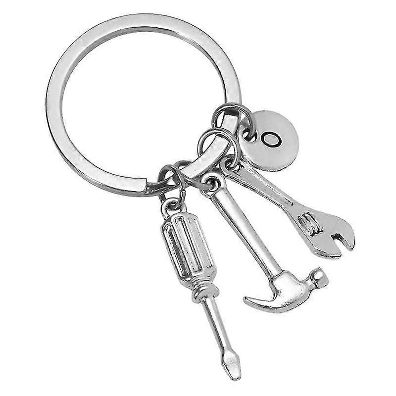 stainless steel key ring key chain tags key supplies with repair kit pendant