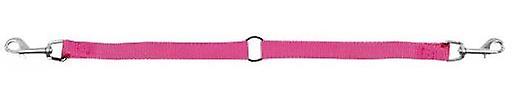 Nayeco Basic Double Strap Basic Fuchsia (Dogs , Collars, Leads and Harnesses , Leads)