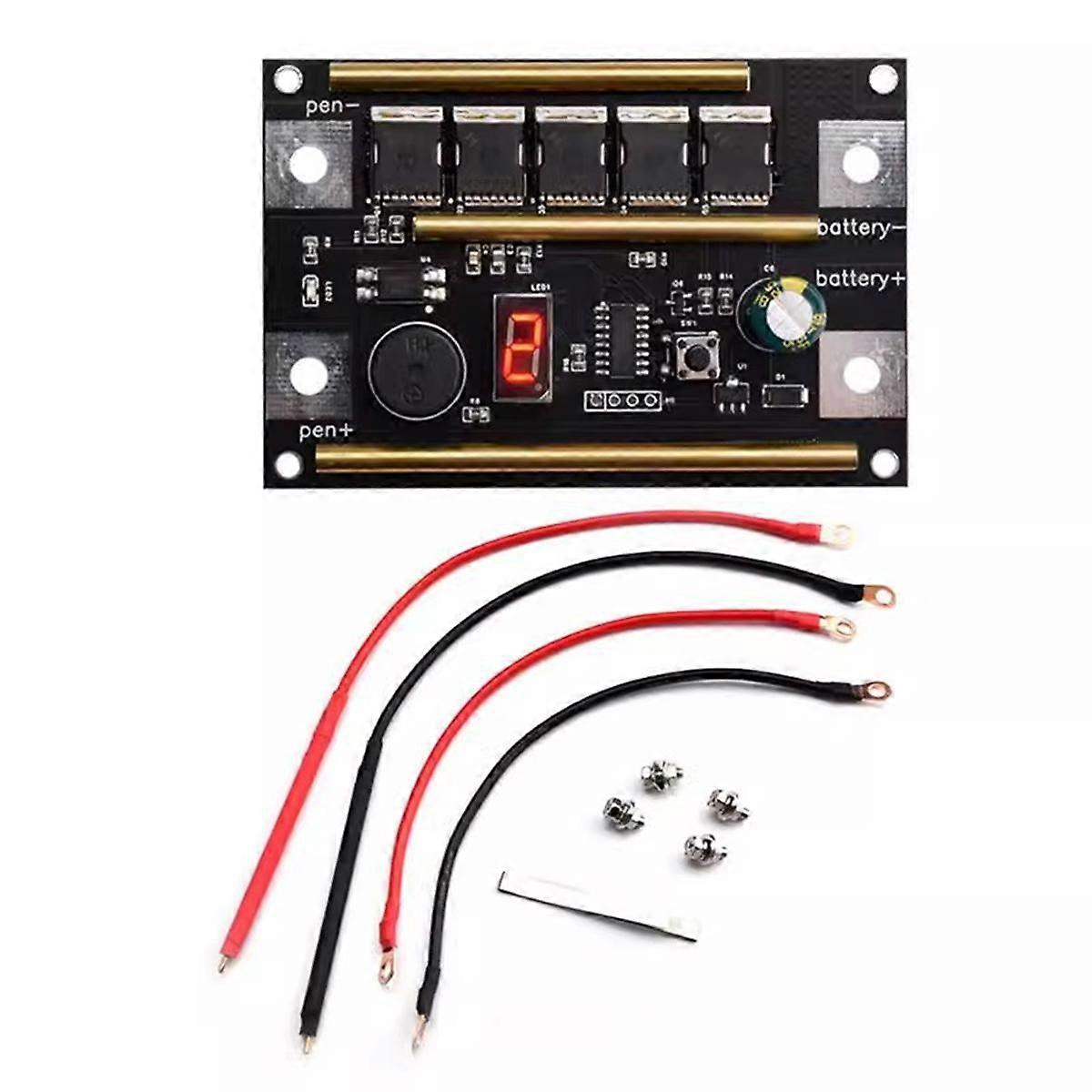 DIY 12V μπαταρία αποθήκευσης ενέργειας σημείο συγκόλλησης μηχανή PCB κυκλώματος πίνακα συγκόλλησης εξοπλισμού συγκόλλησης σημείο συγκολλητής εξάρτημα μηχανών