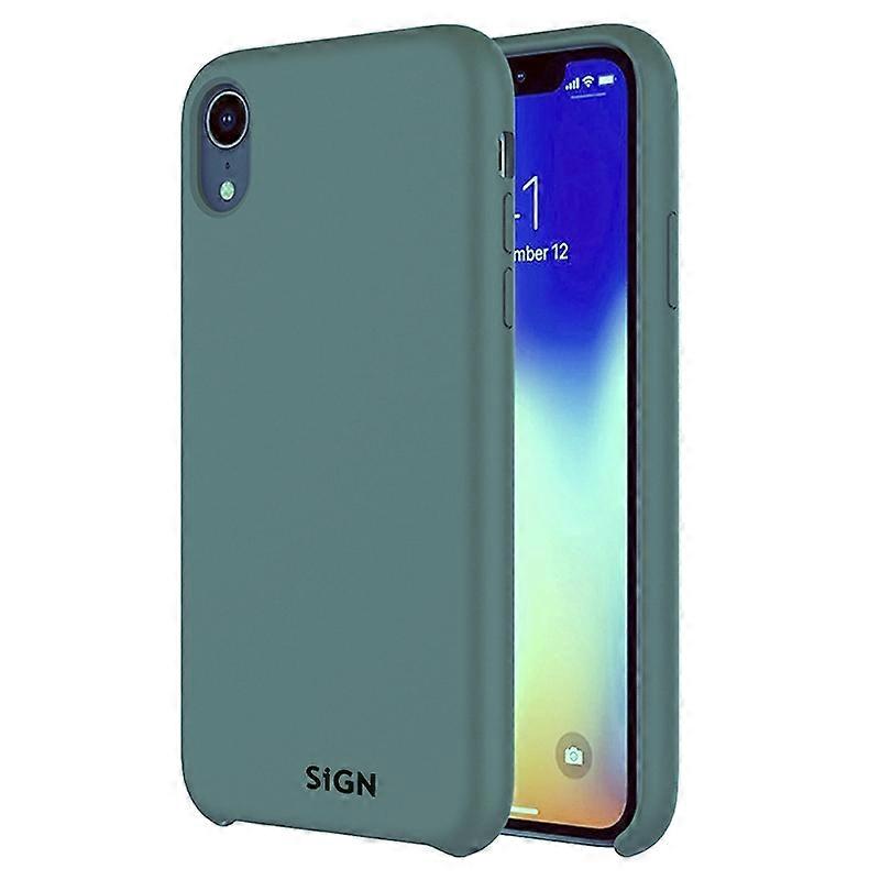 Liquid Silicone Case for iPhone X & XS - Mint