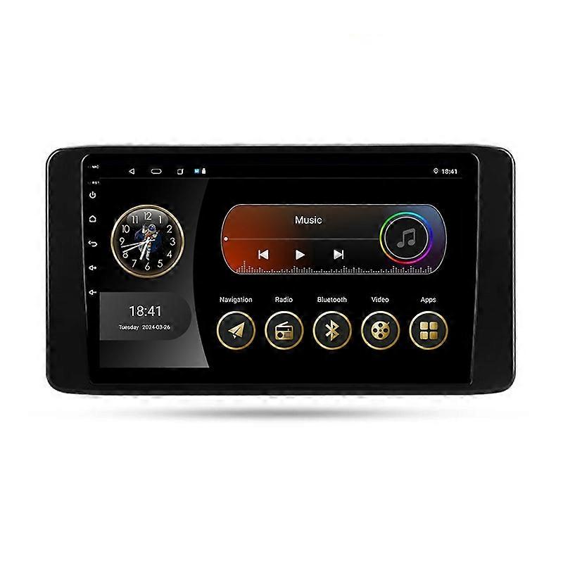 Car Multimedia Radio For Skoda Rapid 2 2019 - 2023 Navigation GPS Video Player Stereo