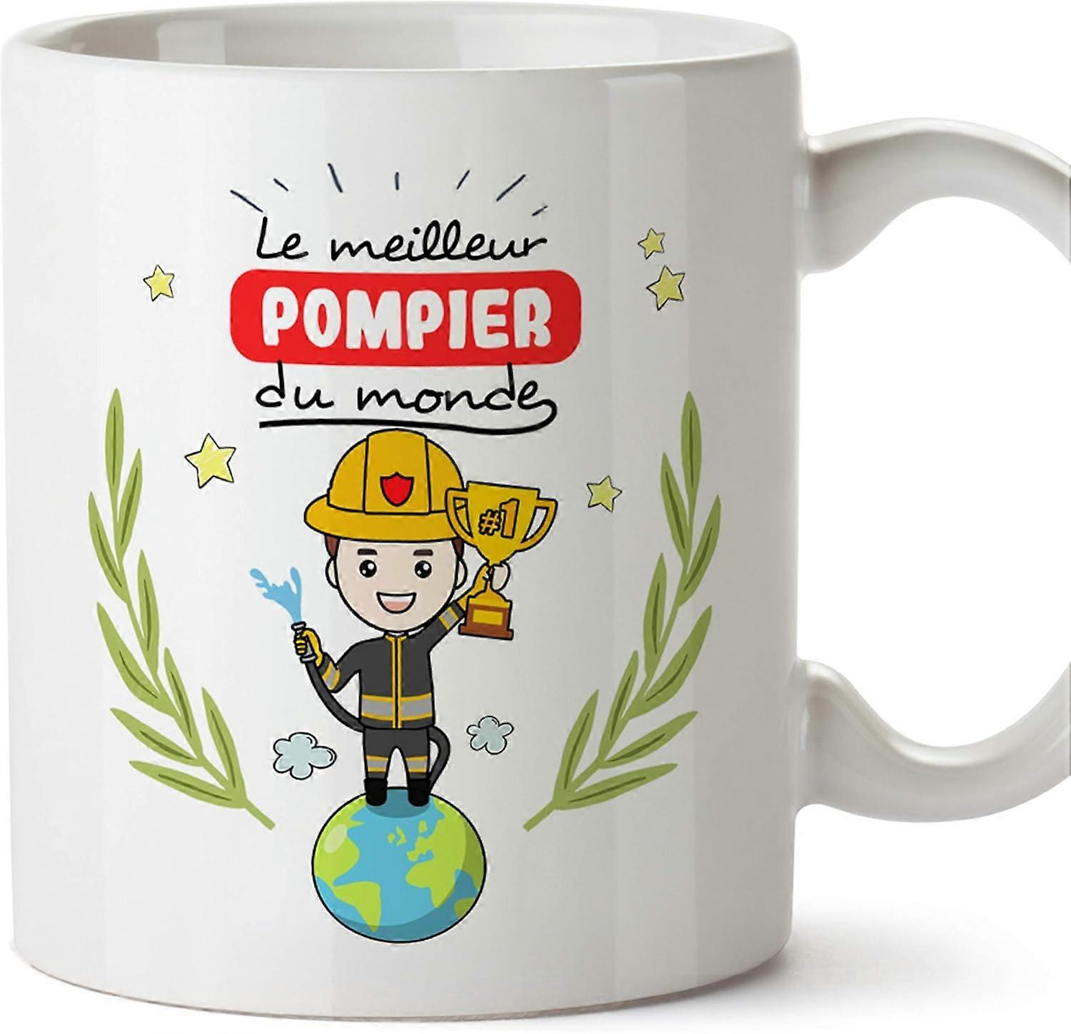 (Mug in French) Firefighter 330 ml