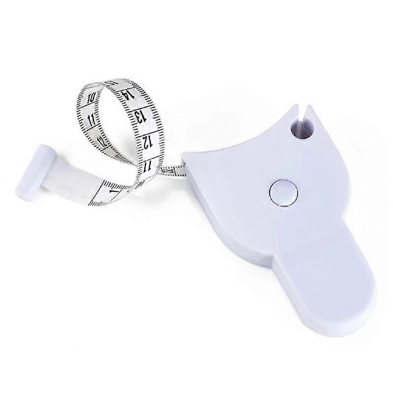 X37E Automatic Telescopic Tape Measure Metric/Inch Double Metric Body Measure Tape Y-Shaped Soft Tape150cm/59inches Portable