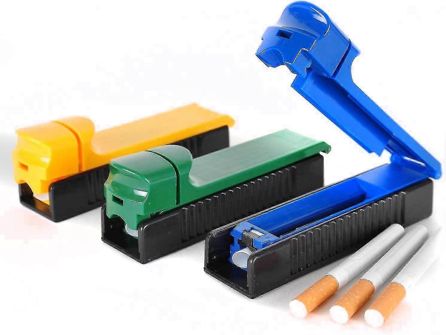 Cigarette Rolling Tower with Three-Piece Roller