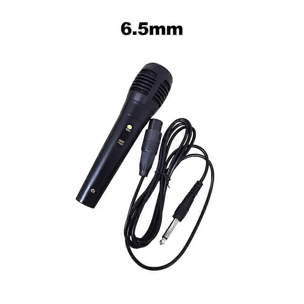 Professional Wired Dynamic Microphone 35mm 65mm Handheld Microphone PC Gaming Microfone For KTV Karaoke Laptop Computer