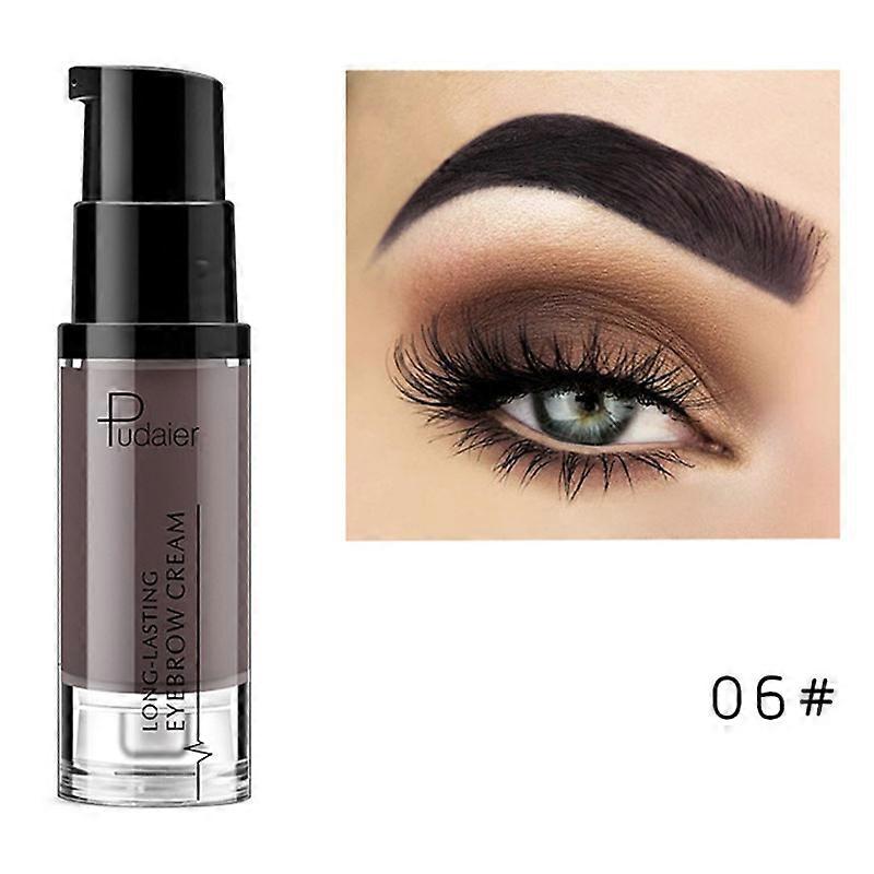 Eyebrow Cream Long Lasting Portable Waterproof Dyeing Eyebrow Cream for Coloring Eyebrow