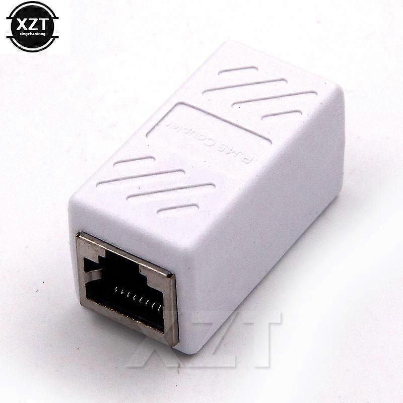RJ45 Connector Female To Female Ethernet CAT6 Coupler Cat7 Cat5e Network Cable LAN RJ45 UTP Inline Conector Extender Adapter