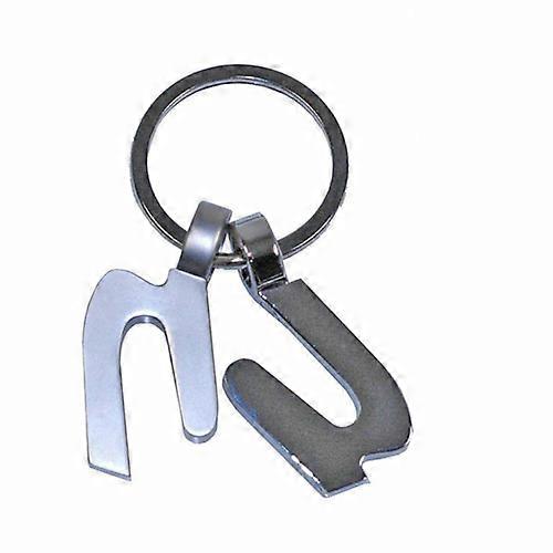 CURVE Lifefx High Quality Durable and Stylish Designed Puzzle Keyring (Silver)