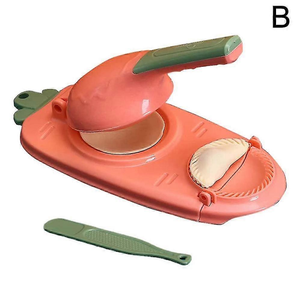 2 In1 Dumpling Skin Maker Press Machine Wrapper Mould Dough Handle Tools