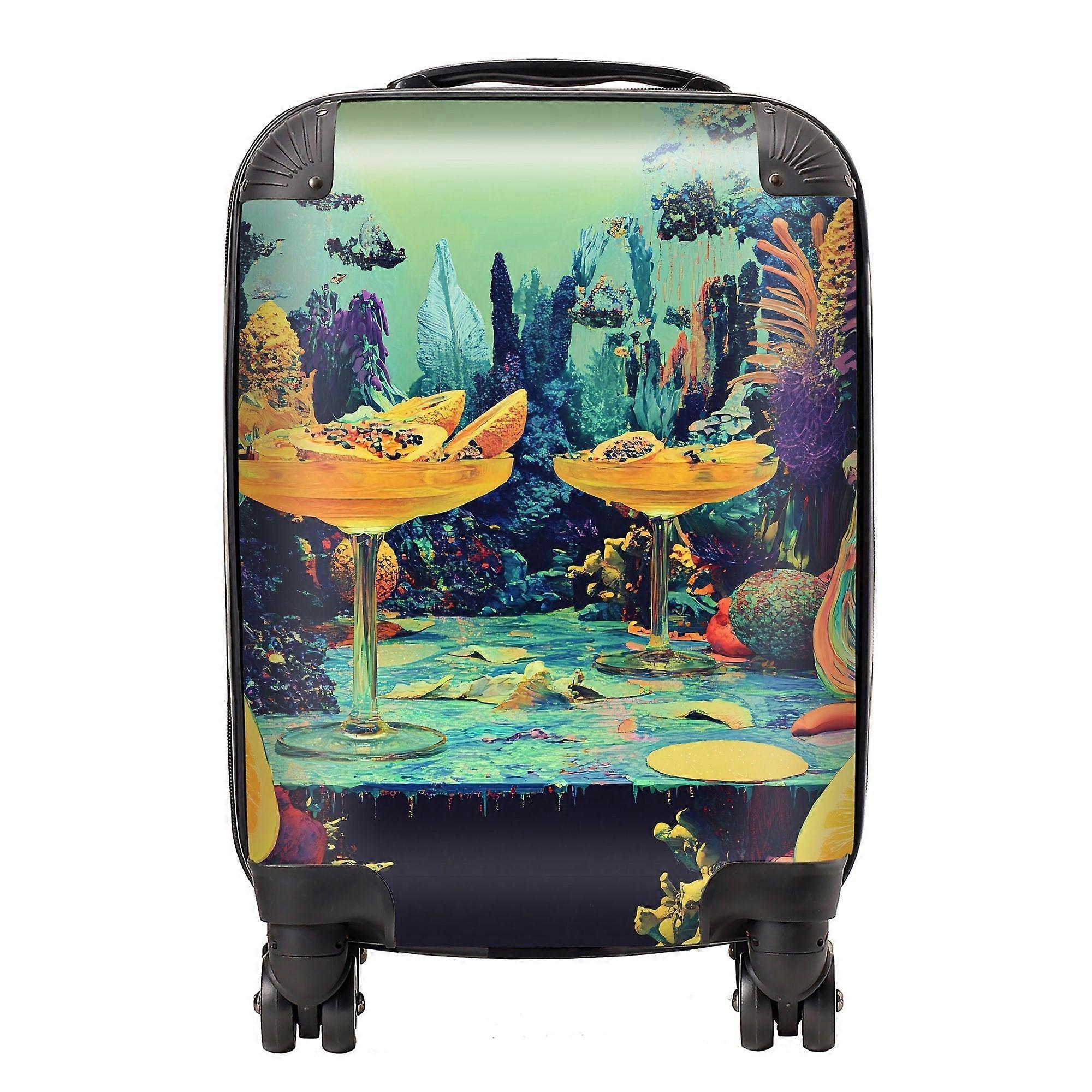 Elena Sable: 00030 Suitcase