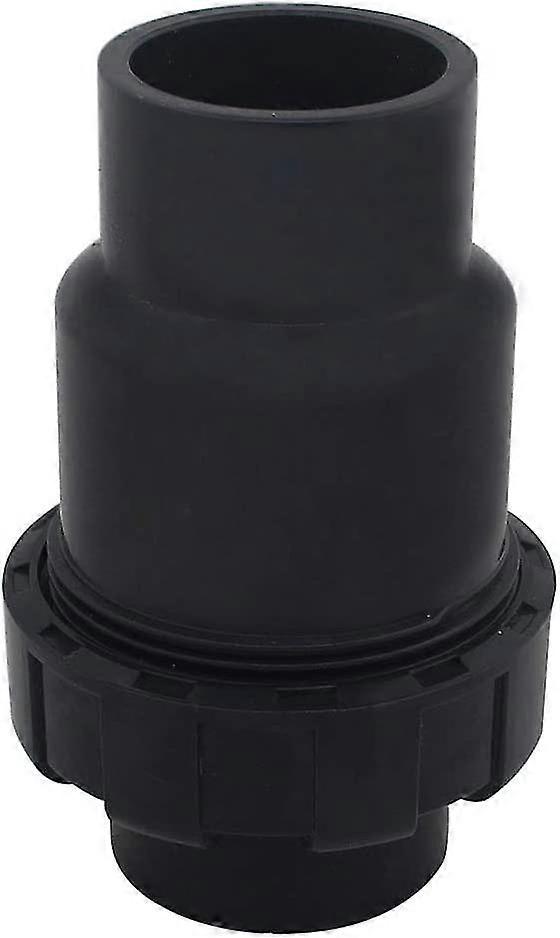 32mm Ball Check Valve Pvc Water Check Valve Backflow Preventer Swimming Pool Valve (inner Diameter 3