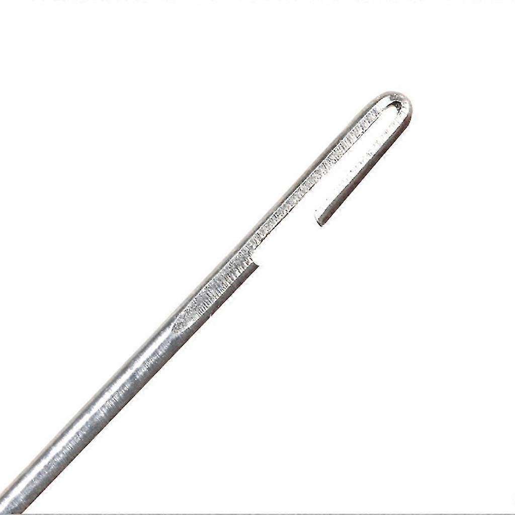 Beading Needles Pins Open Curved Needle For Beads Bracelet Jewelry Making Tool