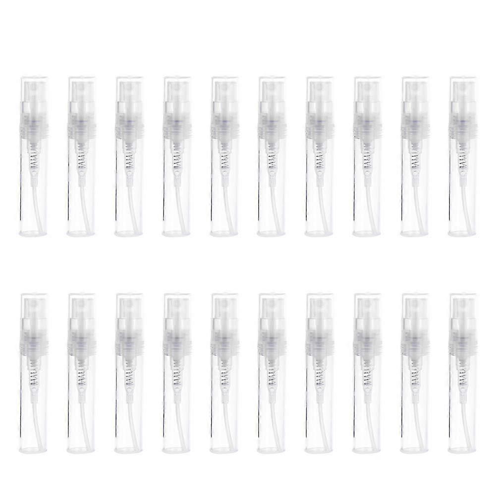 60pcs Empty Perfume Bottles Portable Refillable Mini Spray Bottle Leak Proof