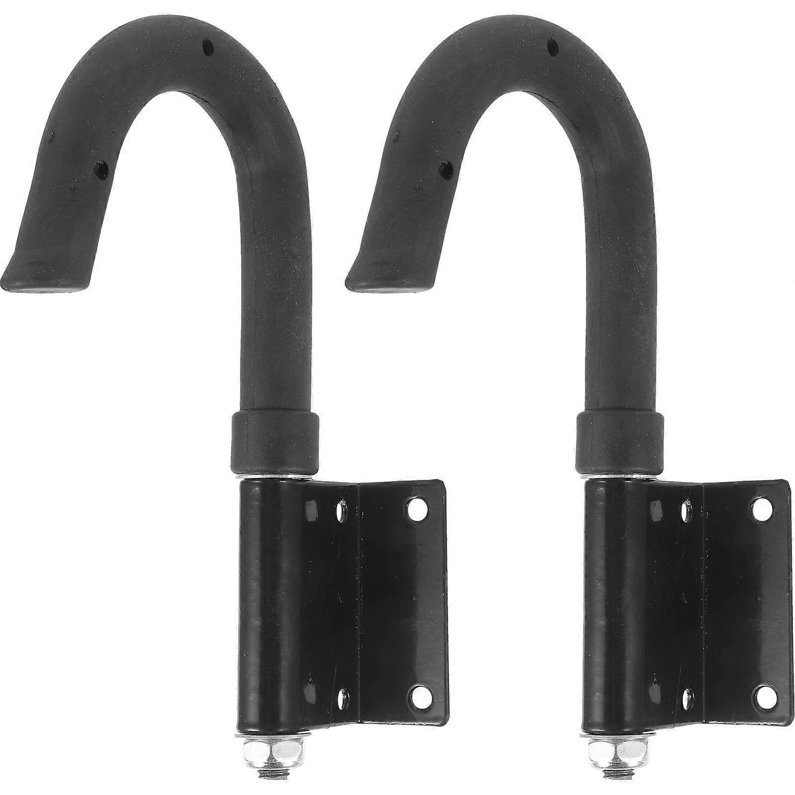 2pcs Ladder Hook Heavy Duty Ladder Roof Hook Heavy Duty Extension Ladder Hook