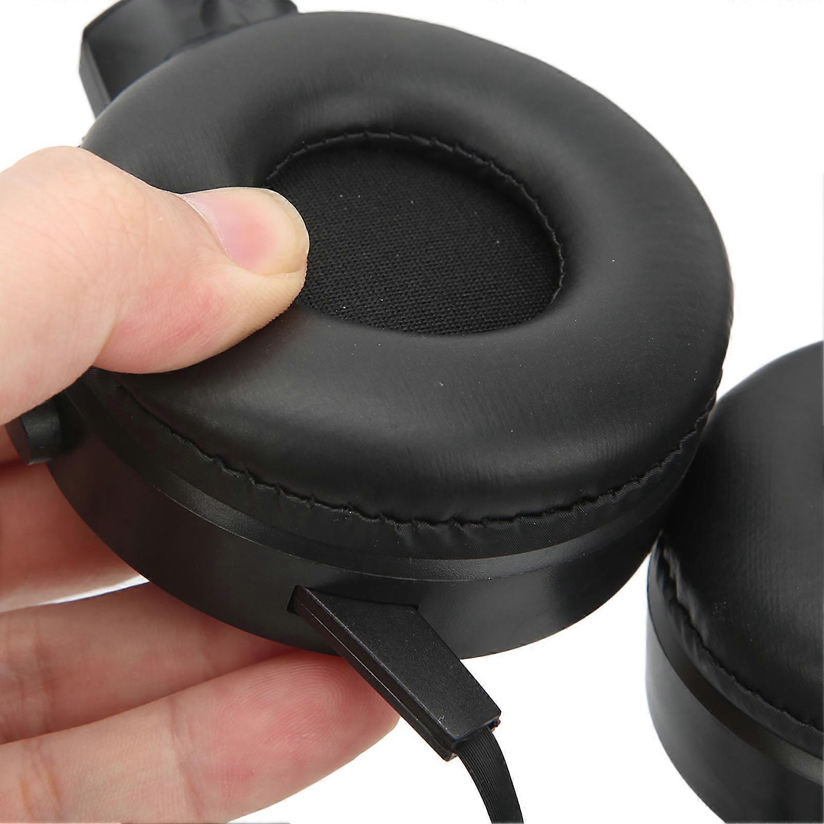 Underground Water Pipe Leakage Detector Enhanced High Strength Sound Intensifier with Headset AC100240V for Site Construction US Plug
