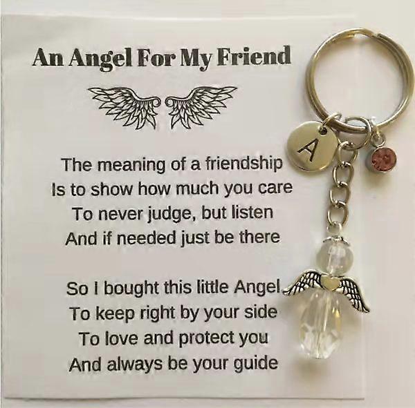 Friendship Keychain Metal Key Chain Inspirational Friendship Keychain Ups And Downs