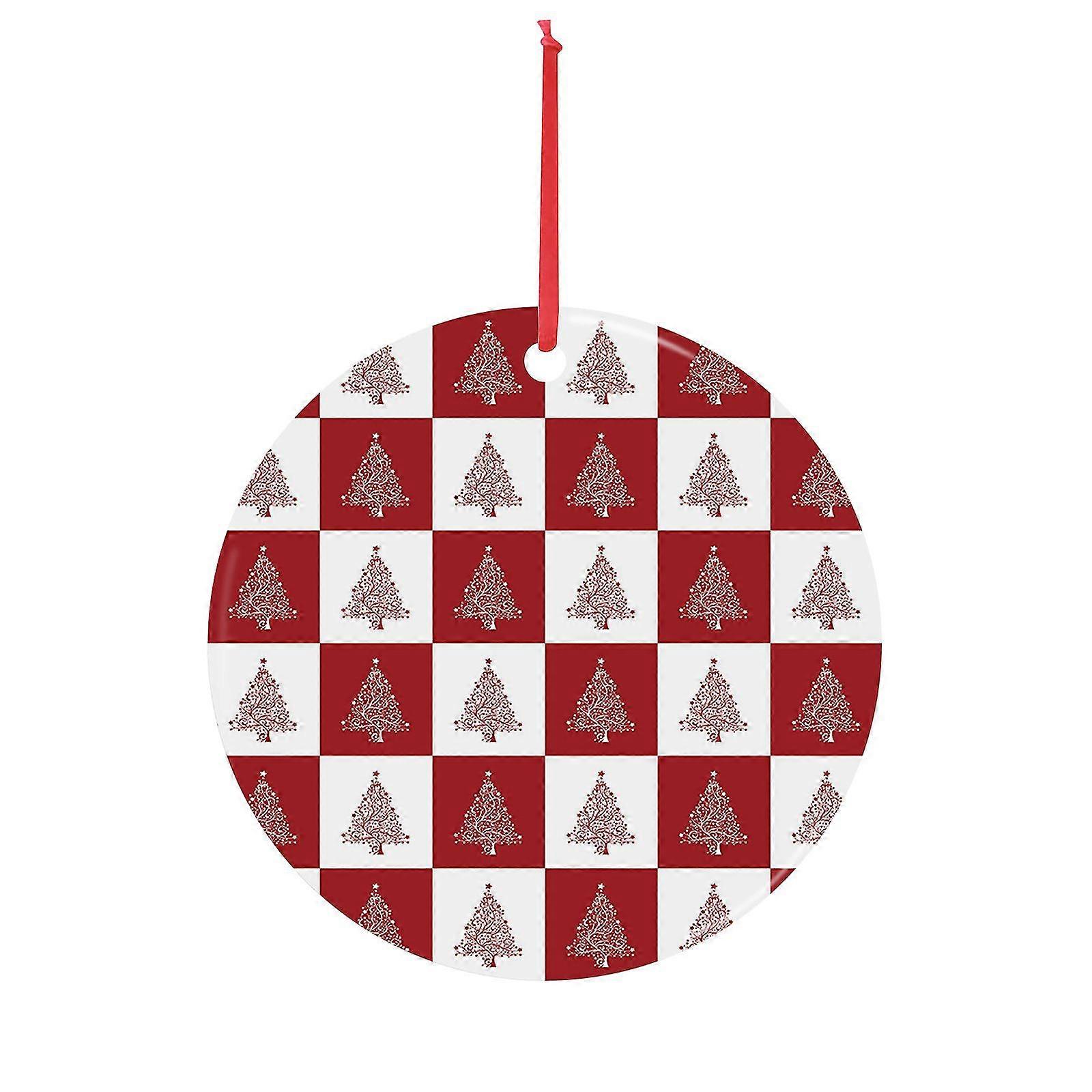 クリスマスの装飾のための装飾をぶら下げる形の装飾をパーソナライズ