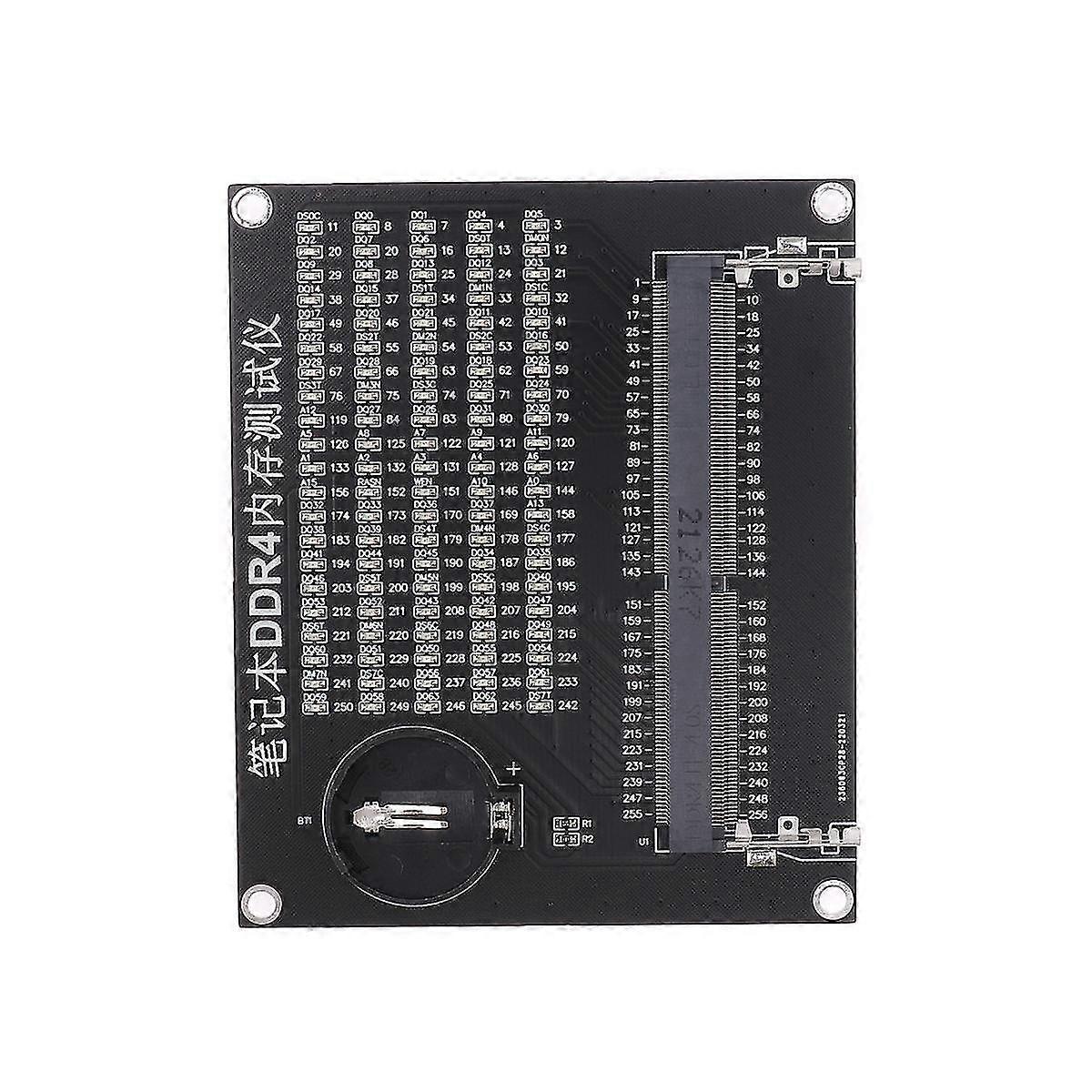 Laptop Motherboard Memory Slot Ddr4 Diagnostic Repair Analyzer Test Sdram So-dimm Pin Out