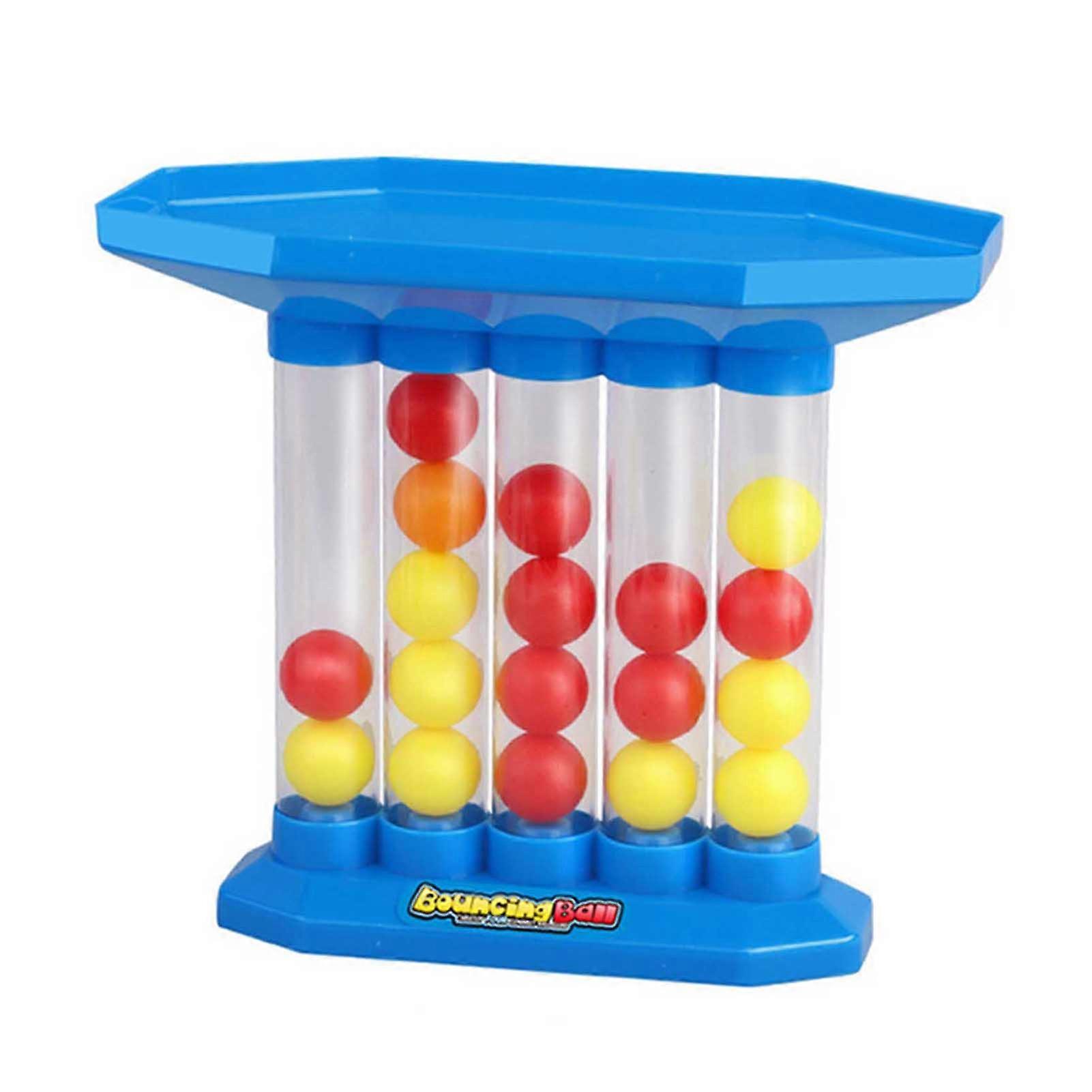 Interactive Jumping Ball Board Game Interesting Jumping Ball Table Games Toys Set for Kids Family Party Desktop Bouncing Toy