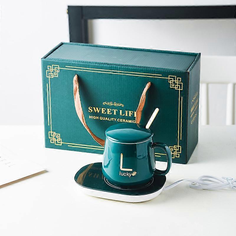 Chauffe-tasse à café, dessous de verre, chauffage à température constante, USB, électrique, pour la maison, le bureau, cadeau