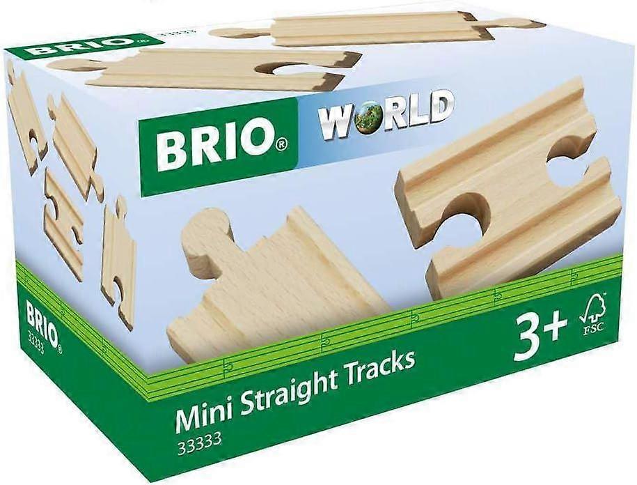 Brio Mini Straight Tracks Toys