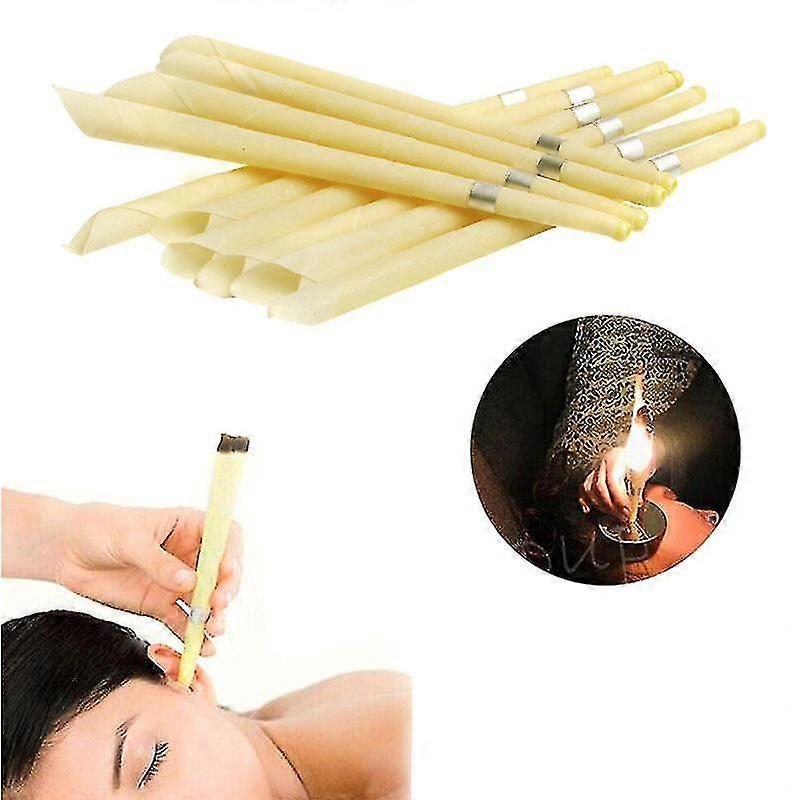 Świece do uszu Usuwanie woskowiny do uszu Świece Indiana Therapy Fragrance Candling ConeEar Candles Usuwanie woskowiny do uszu Usuwanie czystej woskowiny Indiana Therapy Fragrance Candling Cone