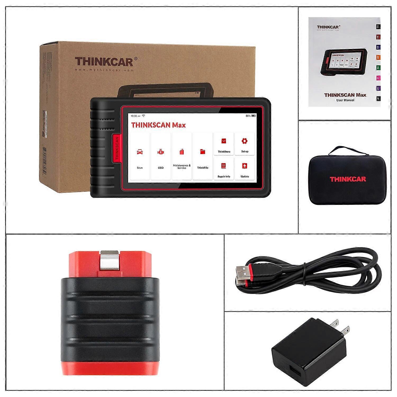 Max Full Systems Car Diagnostic Tool Bluetooth 28+ Reset OBD2 Code Reader Auto Diagnostic Scanner Free Update