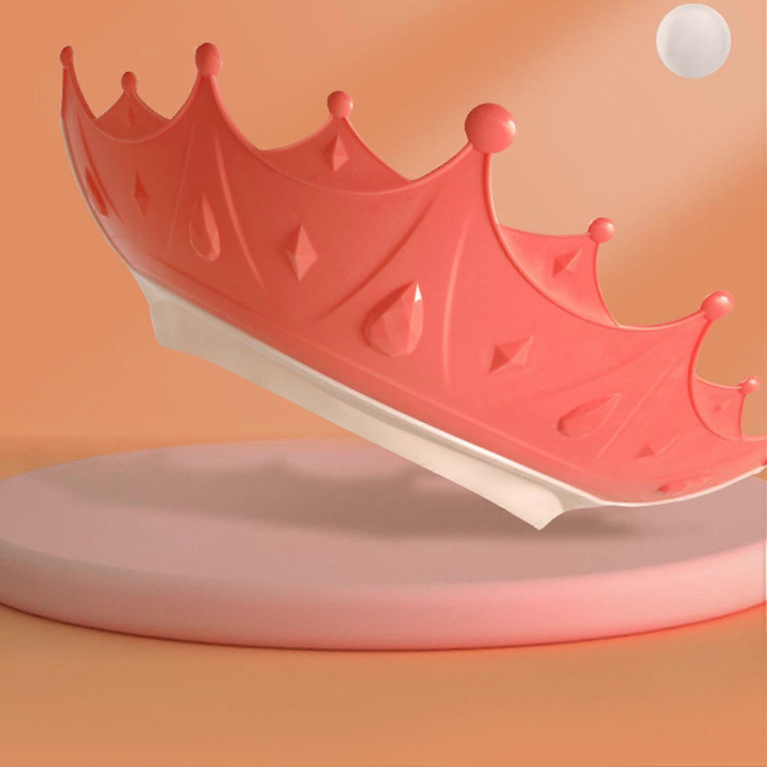 Red Shower Cap Children, Baby Adjustable