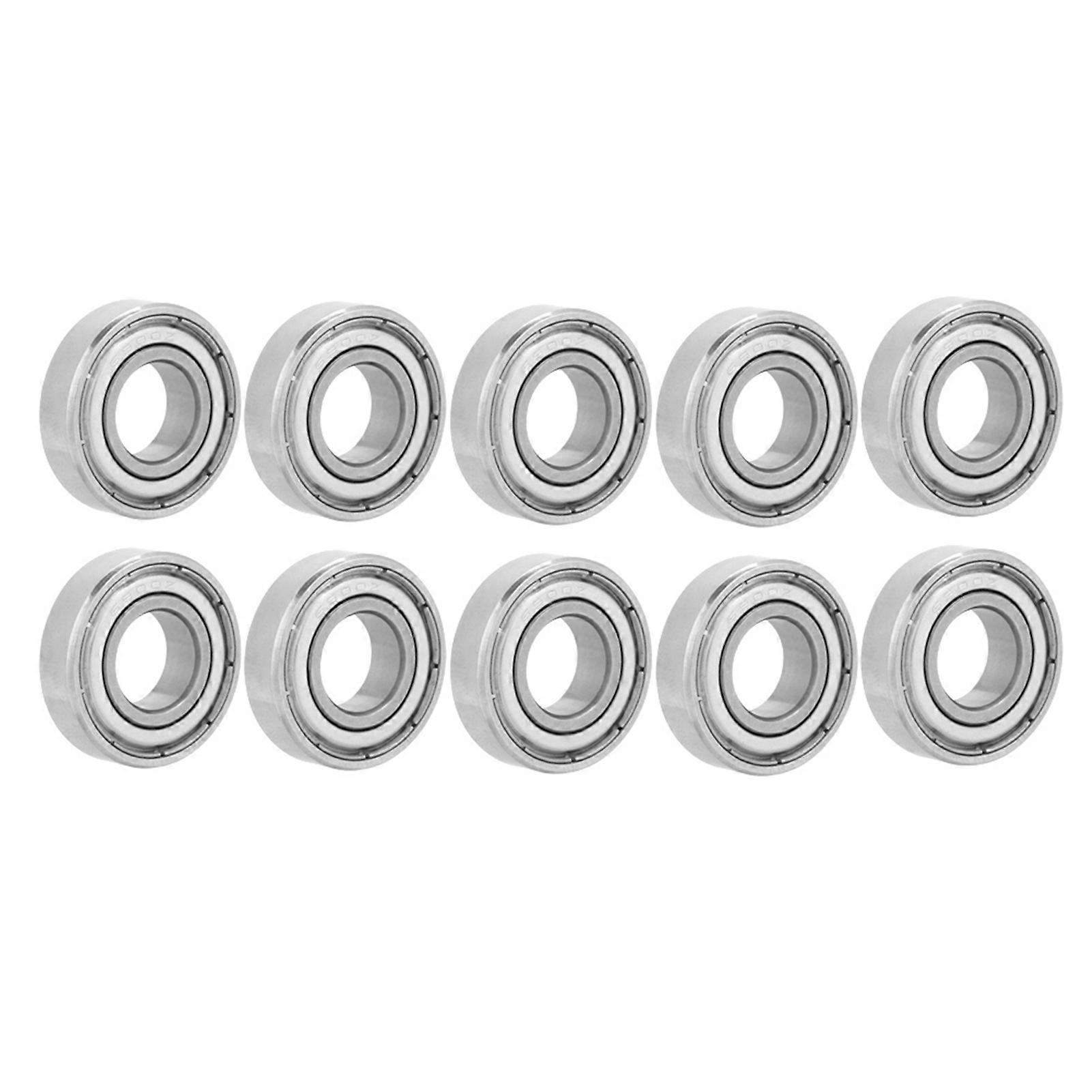 Lot de 10 roulements à billes miniatures en acier à double blindage 6900ZZ, 10 x 22 x 6 mm