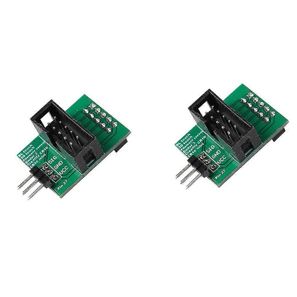 3D-Druckerteile Pin 27 Werkzeuge Mini-Upgrade Touch Breakout-Adapterplatine für -10 5 3 Pro BLTouch
