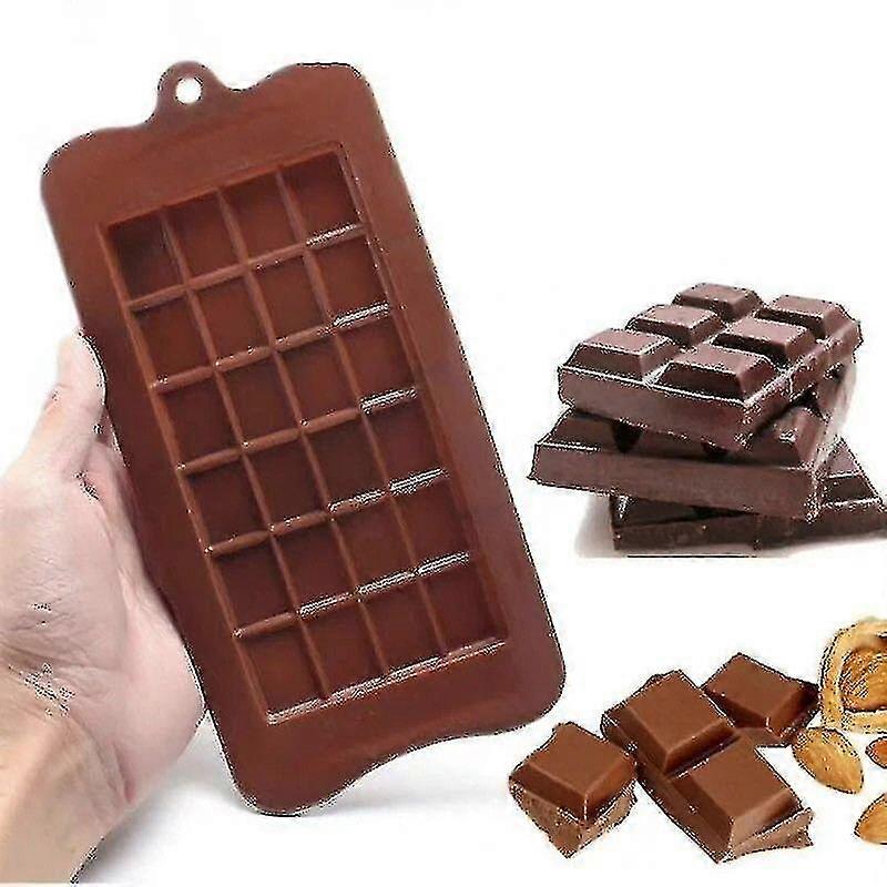 Square Chocolate Bar Block Ice Silicone Cake Mould