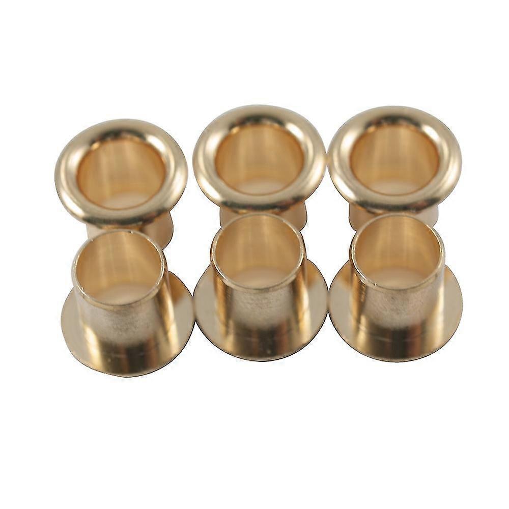 Kluson Push-fit Stamped Tuning Machine Eylets (set Of 6)