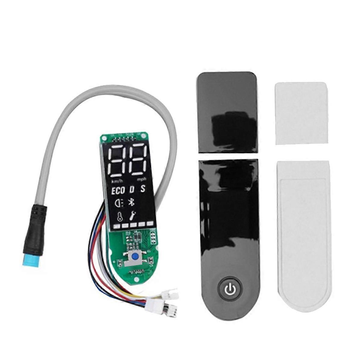 For M365 Pro Bluetooth Dashboard Cover Replacement Circuit Board for M365 Pro Electric Scooter Acce
