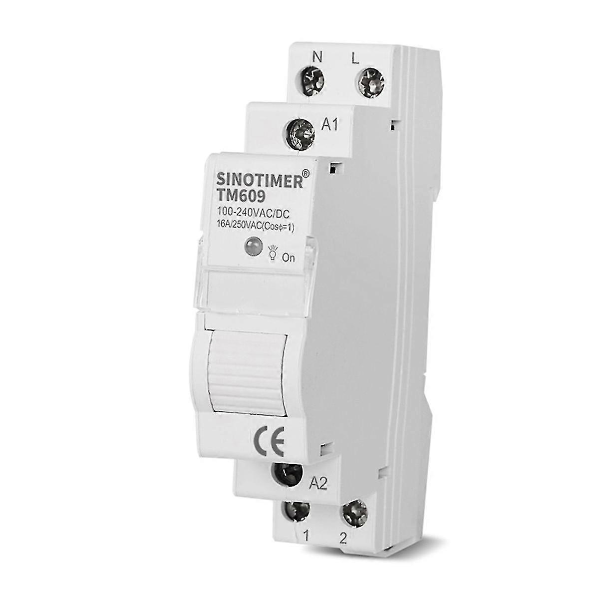 Sinotimer Tm609 Wifi Smart Timer Switch Tuya App Remote Control Wireless Countdown Time Switch Home