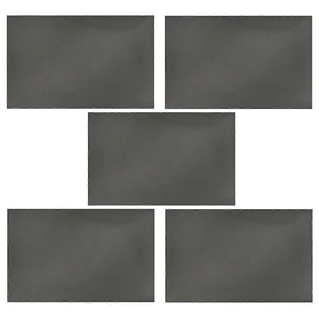 Linear Polarizer Film LCD/LED Polarized Filter Polarizing Film Sheet for Polarization 5PCS (with Ad