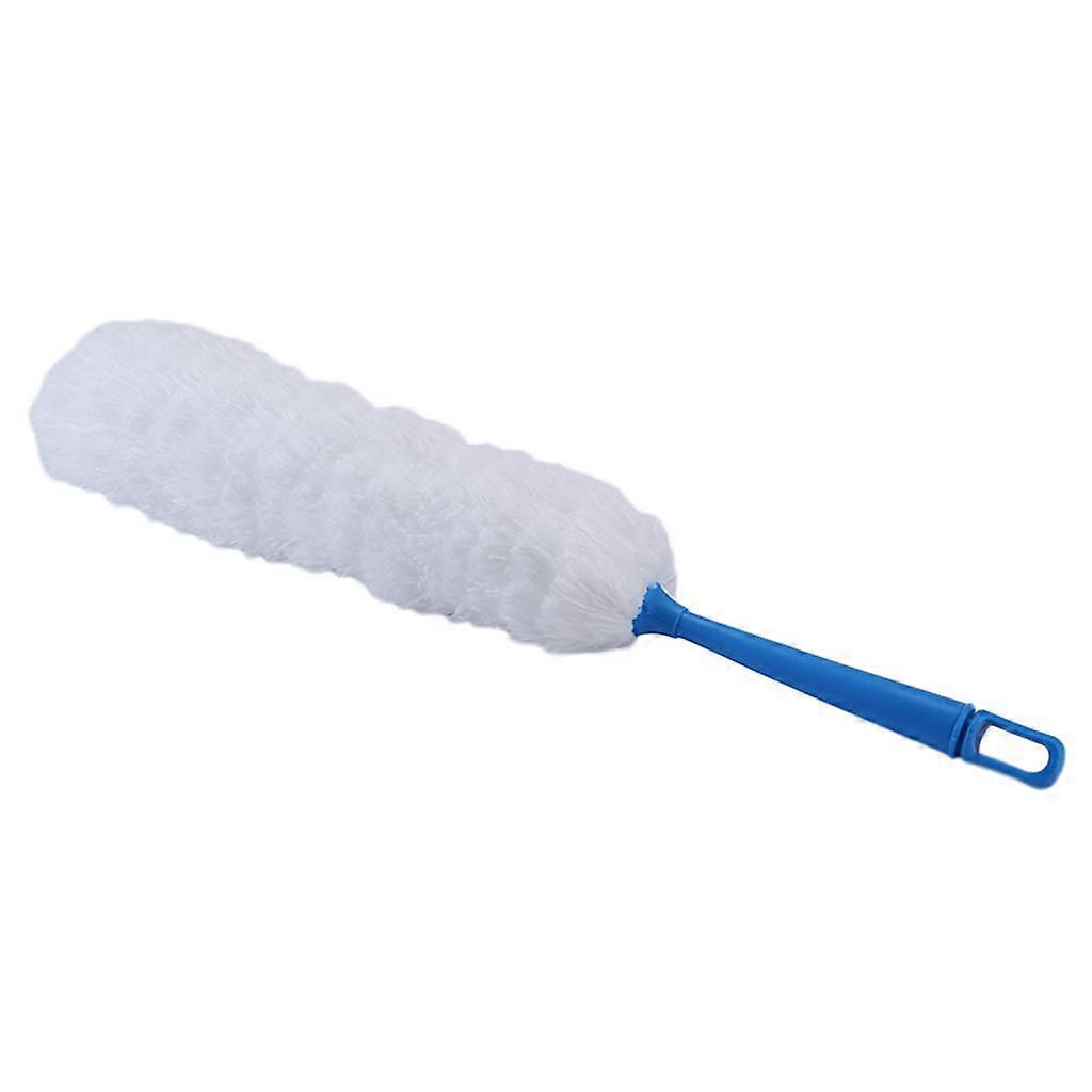 Microfibre Bendable Hand Cleaning Duster Washable Cleaning Dust White