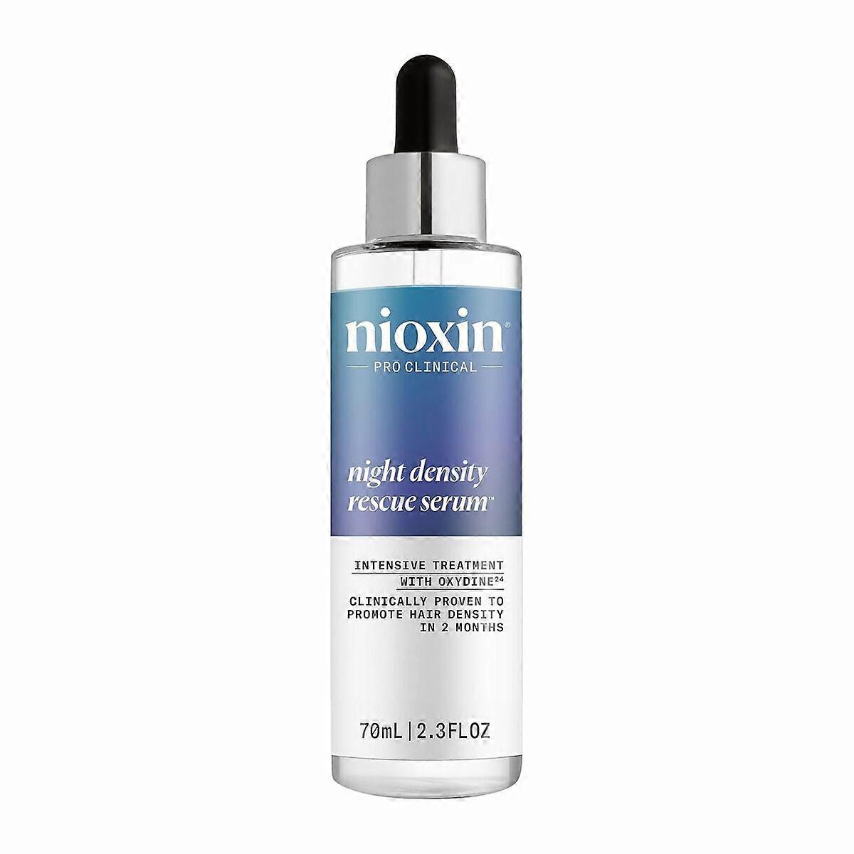 抗脱发护理 Nioxin NIGHT DENSITY 70 ml