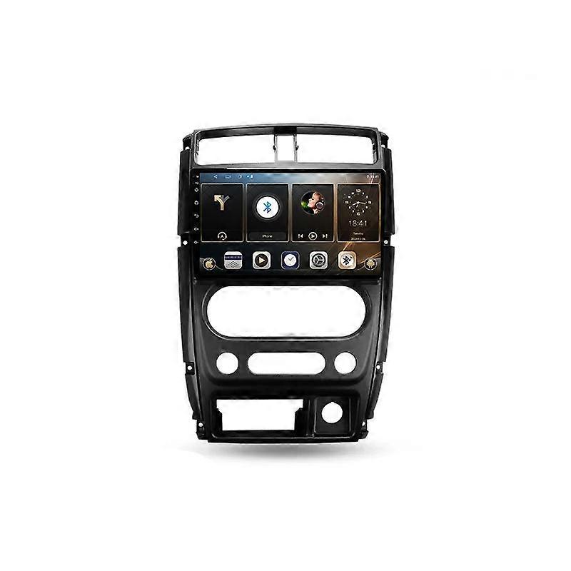 Car Radio Player For Suzuki Jimny 3 2005 - 2019 Multimedia WIFI Navigation GPS
