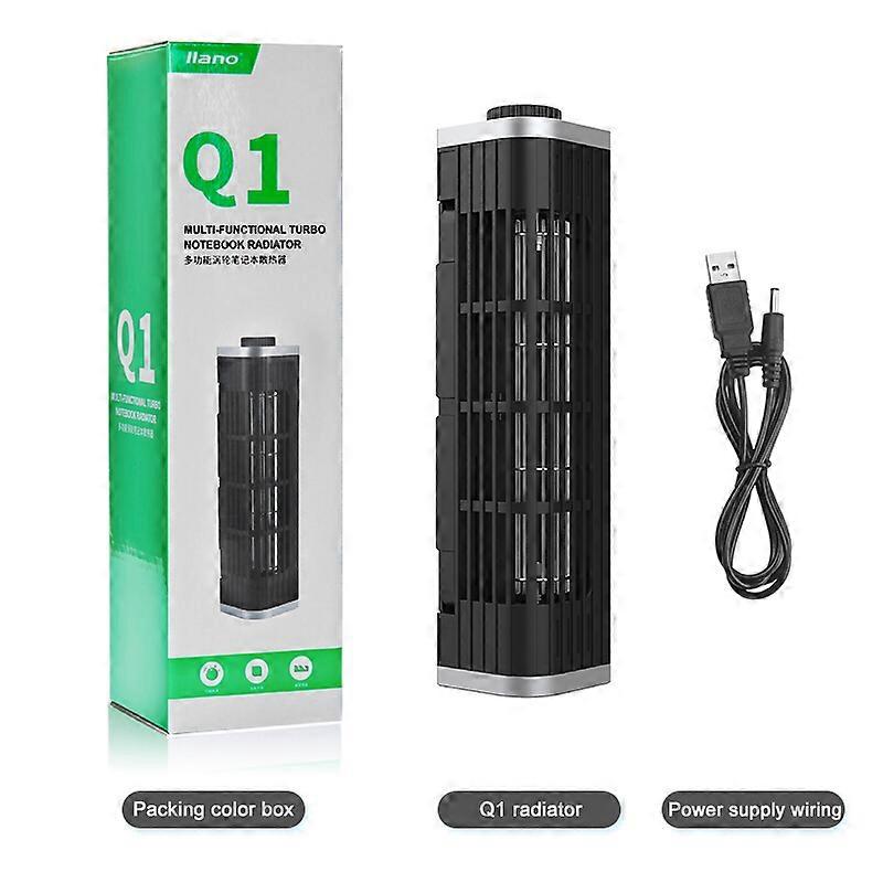 Turbine Notebook Radiator Notebook Stand Heatsink Adjustable Size And Wind Speed For Notebook Tablet Mobile Heat Sink Heat Pad