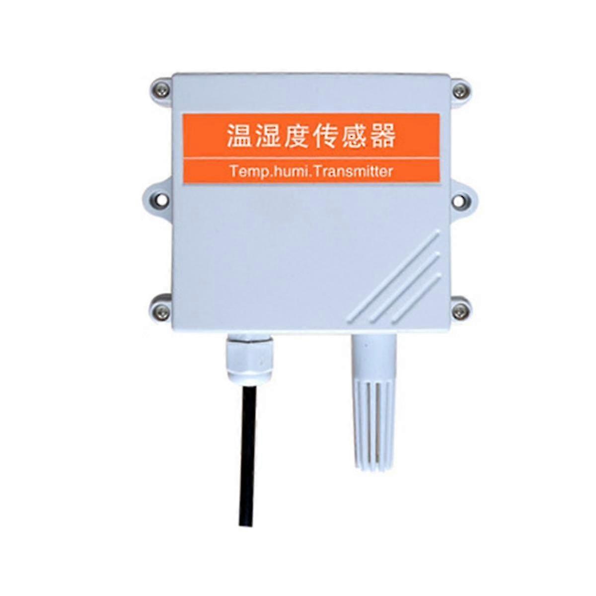 Rs485 Temperature And Humidity Sensor Waterproof Digital Air Temperature And Humidity Transmitter 4