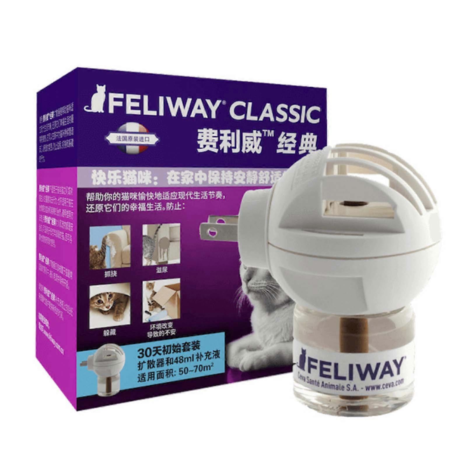 Calming Diffuser for Cats Reduce Stress & Easy Spray Application for Indoor and Outdoor Use