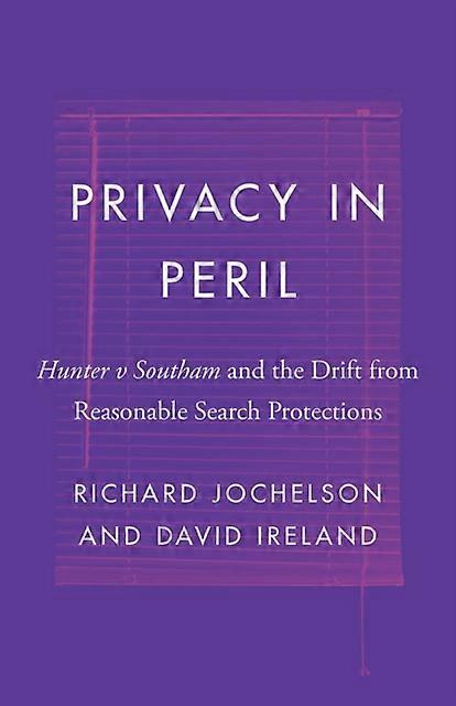 Privacy In Peril by David Ireland Paperback Book