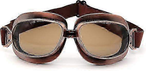 Vintage Aviator Goggles Motorcycle Goggles