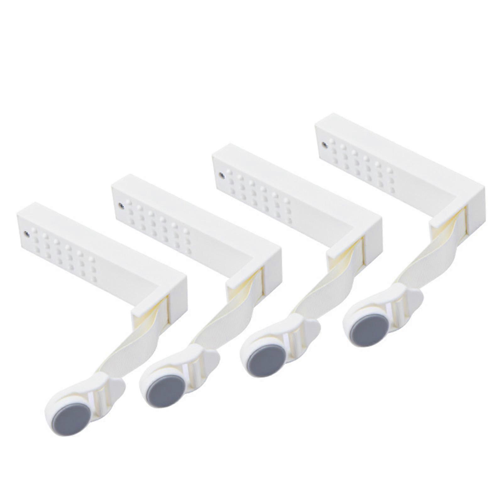 4pc Sheet Holder Clips Quilt Cover Fixed Automatic Retractable Household