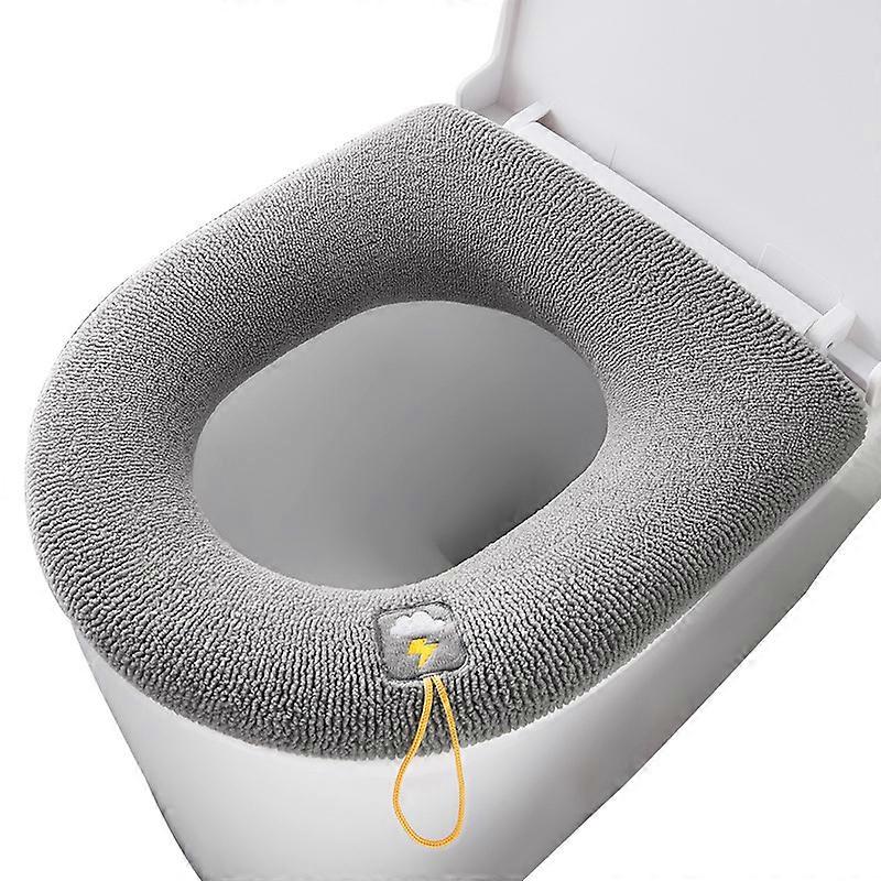 INF Mjukt Toalettsitsöverdrag med Handtag jus