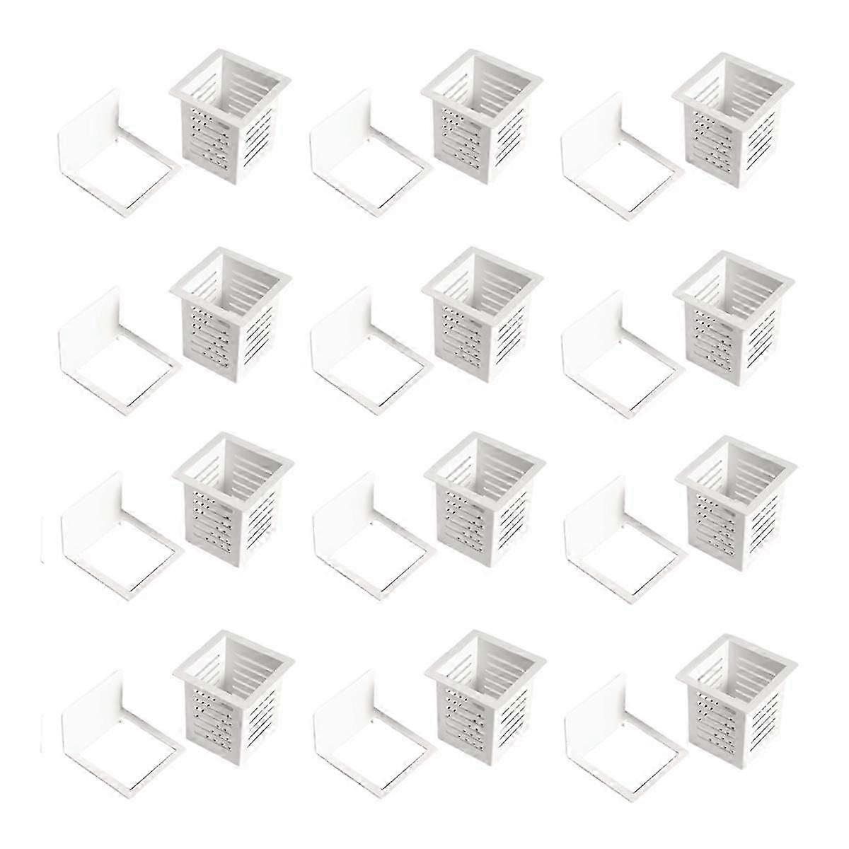 Wall Mounted Toothbrush Holder Set Spoon and Fork Holder for Kitchen Space Saving Toothbrush Storag