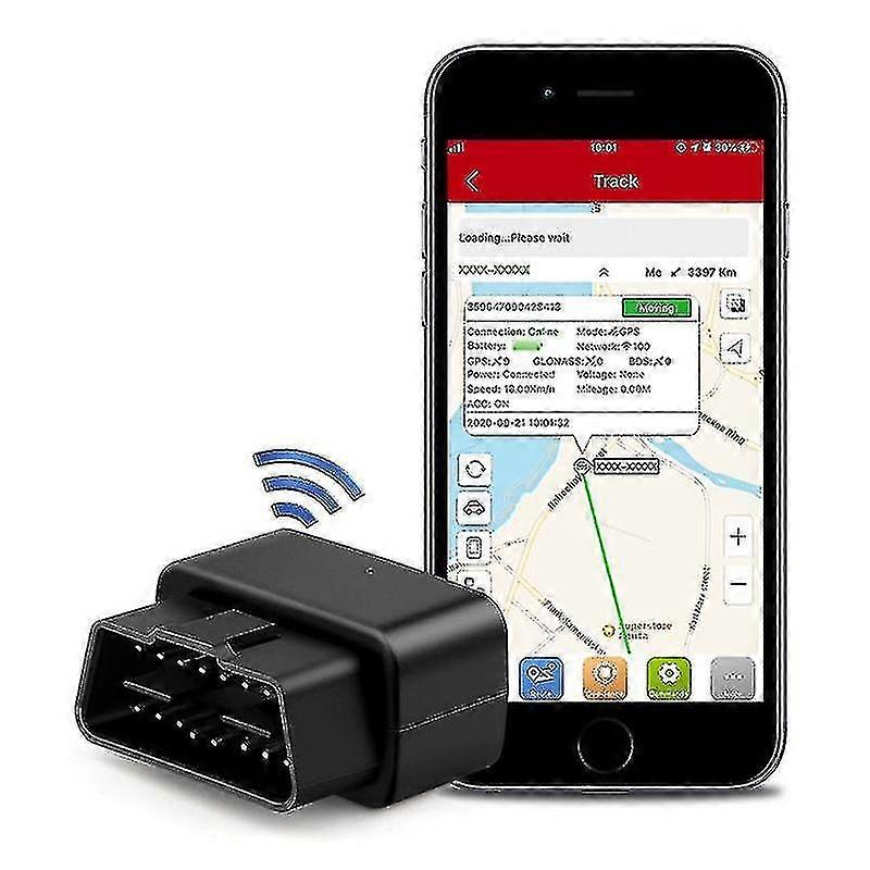 Obd Gps Tracker Auto Tracker Echtzeit Tracking Voice Monitor Geofence