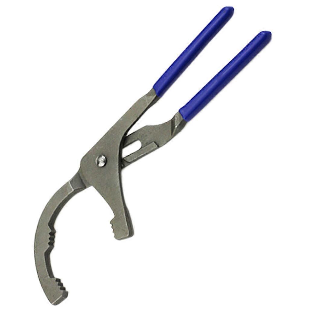  Alicate de filtro de óleo ajustável tipo braçadeira Chave 9 polegadas / 12ijnch Ranges Ferramenta manual