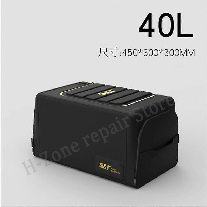 Portable foldable car storage bag trunk storage box accessories suitable for car RV travel and household daily necessities